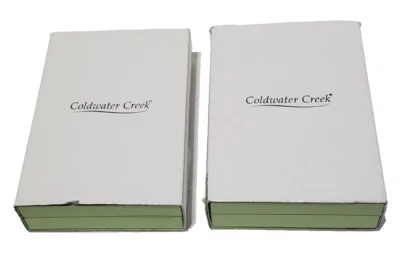 Pendientes colgantes de perlas y cristal de agua dulce genuinos de Coldwater Creek Foto 1 de 4