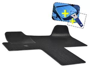 WINTERPAKET 3-tlg. Gummi Fußmatten passend für Fiat Ducato III 250 Gummimatte - Bild 1 von 2