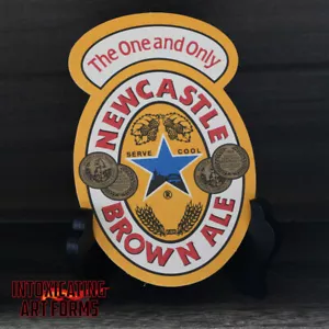 Bierdeckel - Newcastle Brewery #1 - Brown Ale - 6er Pack - Bild 1 von 2