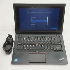 Lenovo ThinkPad T460s Laptop 14" FHD i7 6600U 2.60GHZ 12GB 256GB M.2 Windows 10