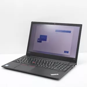Lenovo ThinkPad E590 Laptop Windows 11 15.6 FHD Intel i5 8265U 8GB RAM 256GB SSD - Picture 1 of 16