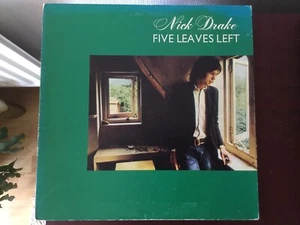 Rare Nick Drake “Five Leaves Left” 1969 Island Records ILPS 9105 UK Stereo Ex - Picture 1 of 23