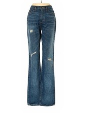 NWT Carmar Women Blue Jeans 28W