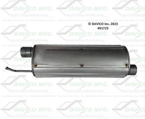 Exhaust Muffler Fits: 2008 2009 2010 Ford F-250 Super Duty 5.4L V8 GAS SOHC - Picture 1 of 6