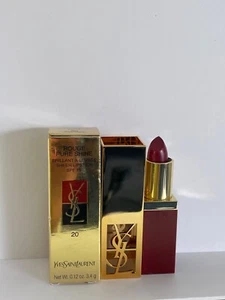 YSL Rouge Pure Shine lipstick 20 Amarena Italian Cherry spf 15 sheer full size - Picture 1 of 3