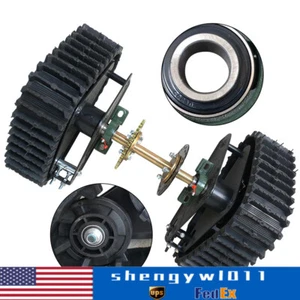 23.6" ATV Rear Axle Kit Assembly For gasoline motor Snow Sand Track Quad Go kart - Picture 1 of 15
