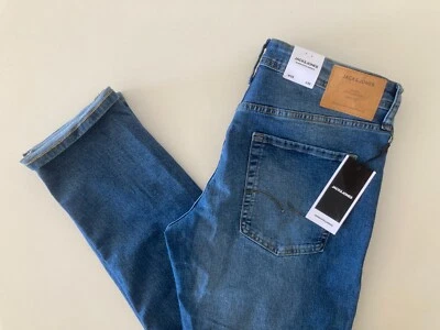 Jack & Jones. Pantalón vaquero slim. W33 L32 - Imagen 1 de 4