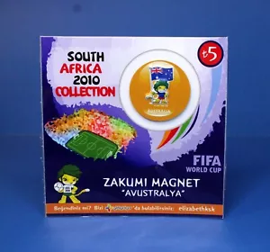 FIFA 2010 South Africa World Cup Magnet - AUSTRALIA - Picture 1 of 3