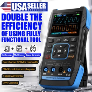 3-in-1 2C23T handheld digital oscilloscope multimeter signal generator - Picture 1 of 15