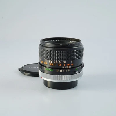 GOOD Canon FD 35mm F/3.5 S.C. A Prime Lens - Image 1 of 4