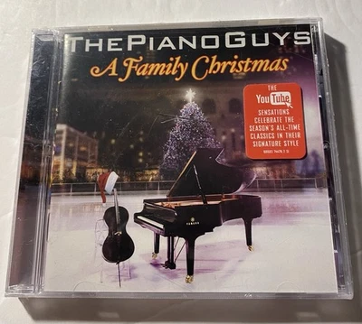 A Family Christmas by The Piano Guys (CD, 2013) New Sealed Free Fast Shipping. — 第 1/4 张图片