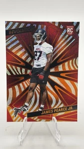 2025 Panini Revolution - Rookies James Pearce Jr. #218 (RC) - Picture 1 of 2