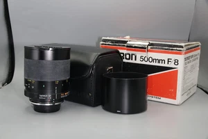 Tamron SP 500mm F/8 Mirror Lens Boxed with Nikon F Mount Excellent - Picture 1 of 6