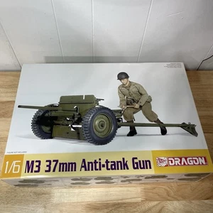 Dragon 1/6 M3 37mm Anti-tank Gun Model Kit - Picture 1 of 12