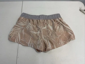 Vuori Womens Clementine Shorts 2.0 Rainforest  S Running Training Lined Pocket - Picture 1 of 10