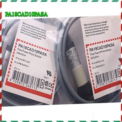 1PCS NEW Carlo gavazzi PA18CAD10PASA Proximity Switch Sensor fast shipping - Image 1 of 4