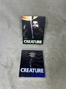Creature (Blu Ray,1985) W/ Vinegar Syndrome LE Slipcover - All Region Brand New - Picture 1 of 4