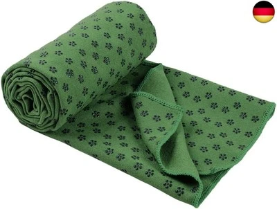 Yoga Handtuch Yogadecke, Rutschfest, Schnelltrocknend 180x60cm, XXL Decke für  - Bild 1 von 4