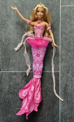 Barbie Fairytopia Mermaidia Fee Fairy Meerjungfrau Mermaid Elina 2006 - Bild 1 von 4