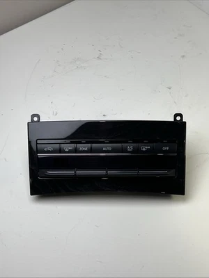 2012 MERCEDES-BENZ E350 CONTROL PANEL CLIMATE CONTROL A2129002914 OEM - Image 1 of 4