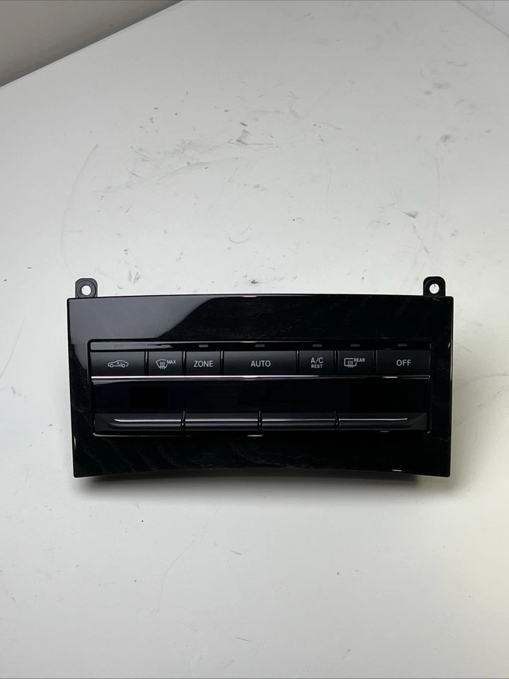 2012 MERCEDES-BENZ E350 CONTROL PANEL CLIMATE CONTROL A2129002914 OEM - Imagem 1 de 4