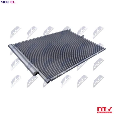 CONDENSER AIR CONDITIONING CCS-TY-039 FOR LEXUS 1MZ-FE 3.0L 3MZ-FE 3.3L 6cyl RX - Image 1 of 4