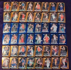 Lot of 48 - 2024 Panini Prizm WNBA - BLUE/ORANGE VELOCITY PRIZMS - Picture 1 of 14