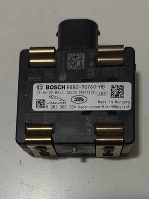 2019-24 LAND ROVER /JAGUAR  RADAR DISTANCE SENSOR ASSY OEM: R8B2-9G768-AB - Image 1 of 4
