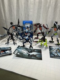 LEGO BIONICLE Mutran 8952 Chirox 8693 Vamprah 8692 Antroz 8691 w/ Matoran