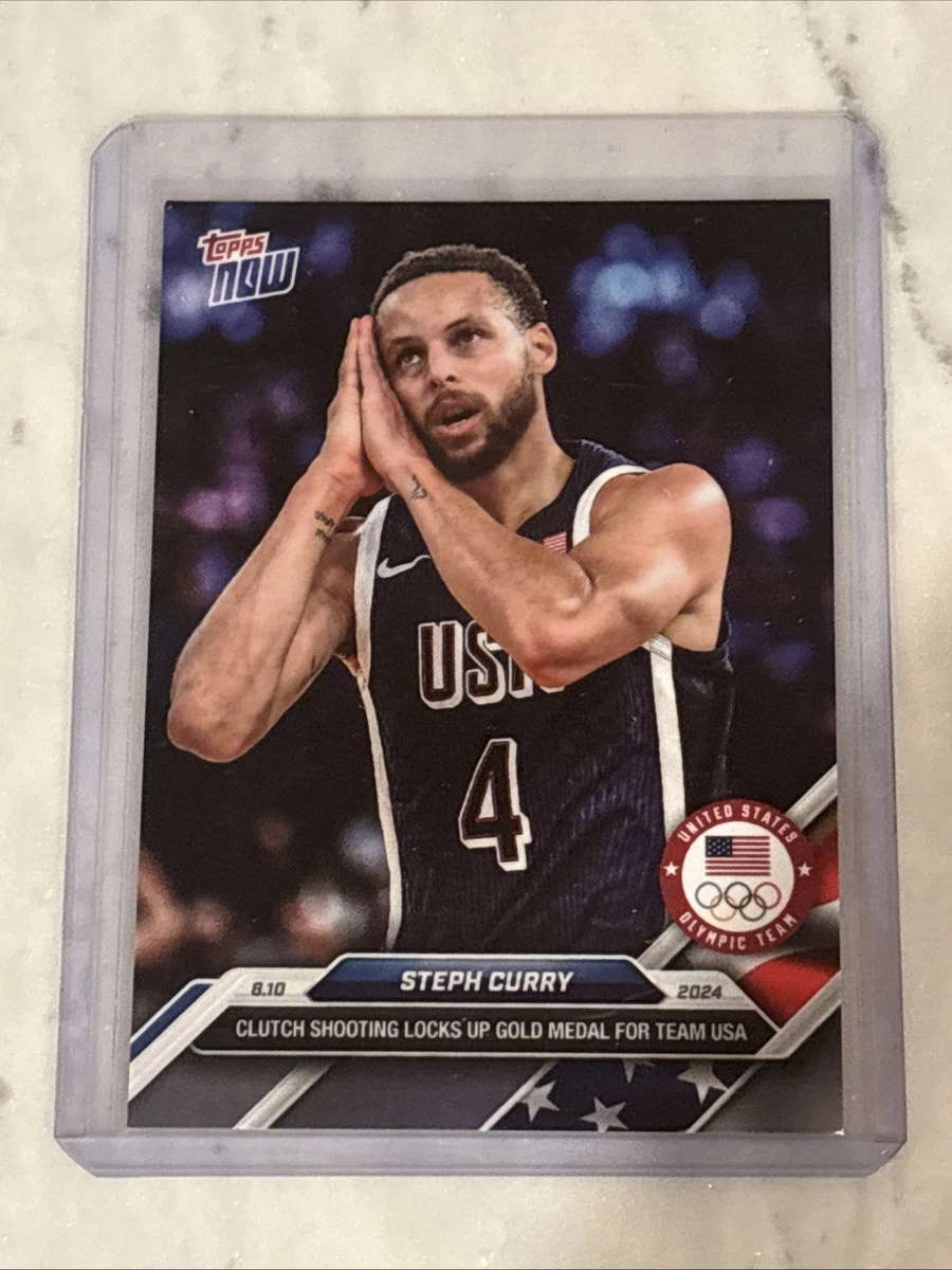 Topps Basketball Olympic Games Trading Cards & Accessories for