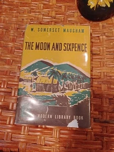The Moon And Sixpence By W. Somerset Maugham Modern Library 1st. Edition ... - Picture 1 of 8