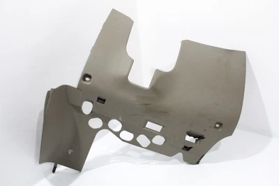 Bandeja de almacenamiento debajo del tablero Kamut beige crema Audi A4 Allroad 8K B8 Foto 1 de 4