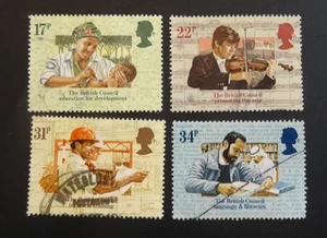 Großbritannien, #1067-70, British Council 50th Anniversary - gebraucht 1984 (7021) - Bild 1 von 2