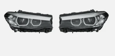 🚗BMW 5 Series G30, G31 LED Headlight LEFT RIGHT PAIR OEM 8499111 8499112 - Bild 1 von 4