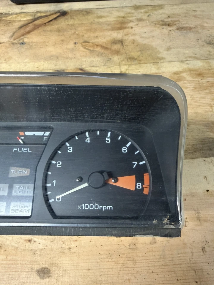 Cuadro de instrumentos/calibre interestatal Honda Goldwing Gl1200 1985-1987 OEM  Foto 1 de 4