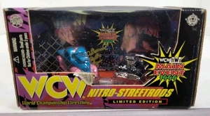 Vintage WCW Nitro Streetrods Page vs Nash Hollywood NWO Limited Edition Main Event - Bild 1 von 4