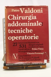 1974 1st Ed. Pietro Valdoni Abdominal Surgery: An Atlas Of Operative Techniques - Picture 1 of 14