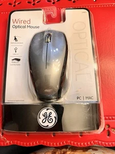 BRAND NEW SEALED GE Wired Optical Mouse - Picture 1 of 8