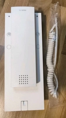 Siedle HTS 711 - 01 W Haustelefon In Weiß, Sprechanlage - Bild 1 von 4