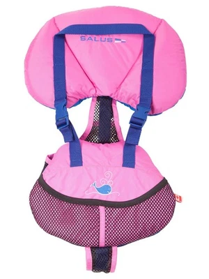 Salus Bijoux Baby Vest Pink Flotation Device Award Winning Safety For Infants - Image 1 of 4