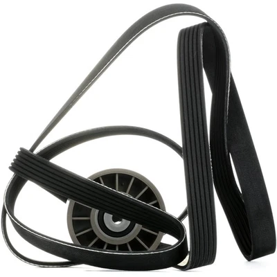 STARK Jeu de courroies trapézoïdales à nervures Kit de courroies d'accessoire - Photo 1/4