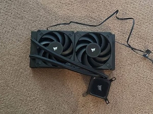 iCUE H100i RGB ELITE Chłodnica cieczy procesora - Zdjęcie 1 z 2