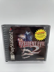 Resident Evil 2 (Sony PlayStation 1, 1998) PS1 Complete Very Good - Picture 1 of 6