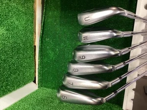 Ping i530 lefty Iron Set 6-9,Ｗ,Uw 6pc Flex Stiff N.S.PRO 750GH neo Steel - Picture 1 of 5