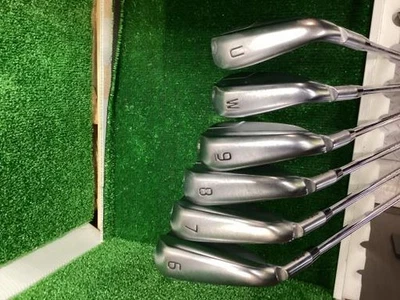 Ping i530 lefty Iron Set 6-9,Ｗ,Uw 6pc Flex Stiff N.S.PRO 750GH neo Steel - Image 1 of 4