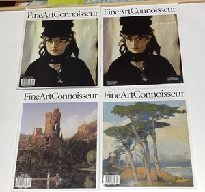 Lot of 3 Fine Art Connoisseur Premier Magazine for Informed Collectors 2006-7 - Bild 1 von 7