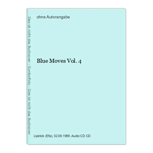 Blue Moves Vol.4 - Bild 1 von 1