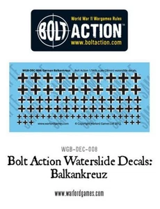Deutsches Balkenkreuz - Bolt Action Decals - Bild 1 von 1