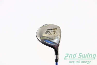 Ping G5 Ladies Fairway Wood 3 Wood 3W 18° Graphite Ladies Right 42.5in - Image 1 of 4