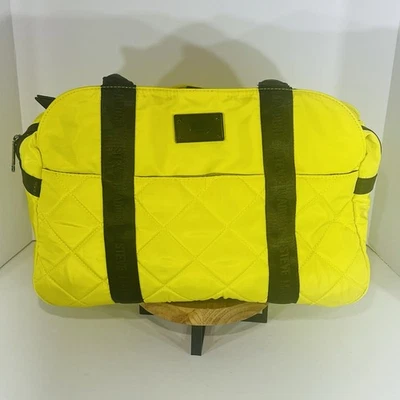 Steve Madden Travel Weekender Shoulder Bag Yellow - Image 1 of 4